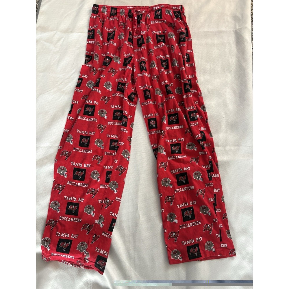 NFL Team Apparel lounge pants size L Tampa bay buccianeers pajama bottom
